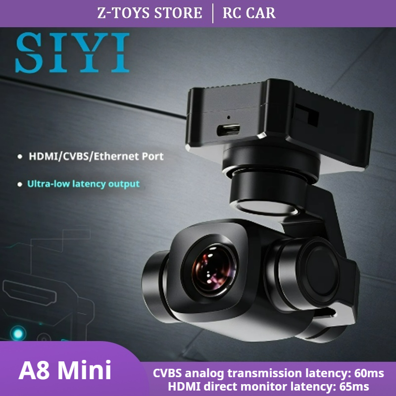 Drone Camera Night Vision - SIYI A8 Mini Fotocamera Gimbal 4K