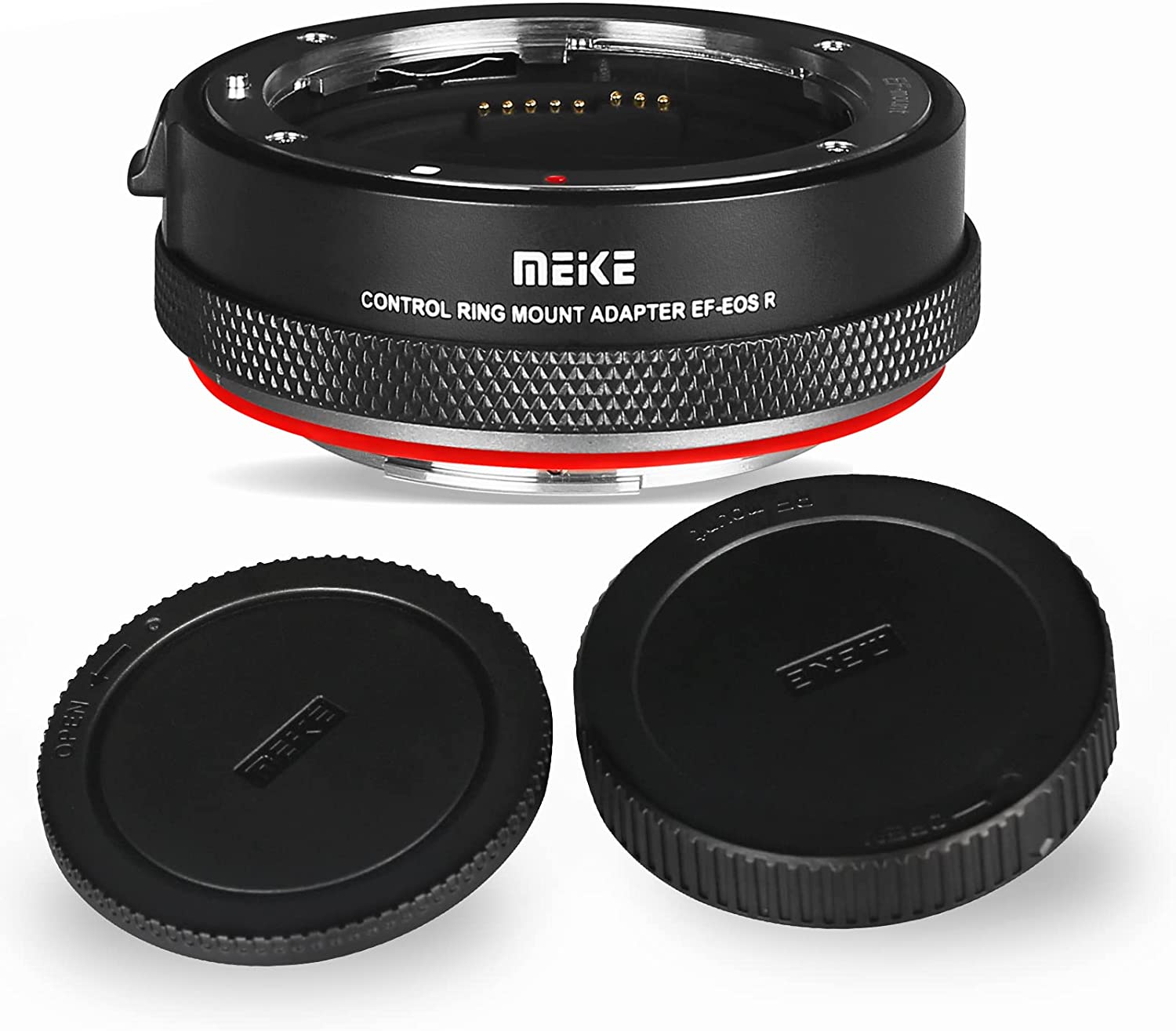 Canon Camera Eos R8 - Adattatore per obiettivi Meike MK-EFTR-B con
