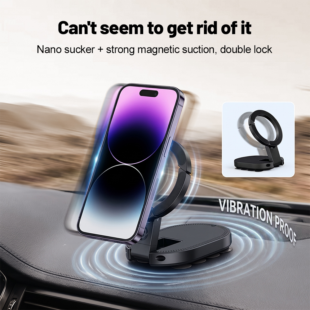 Drone Camera Stabilized - 360 ° Supporto Magnetico per Telefono