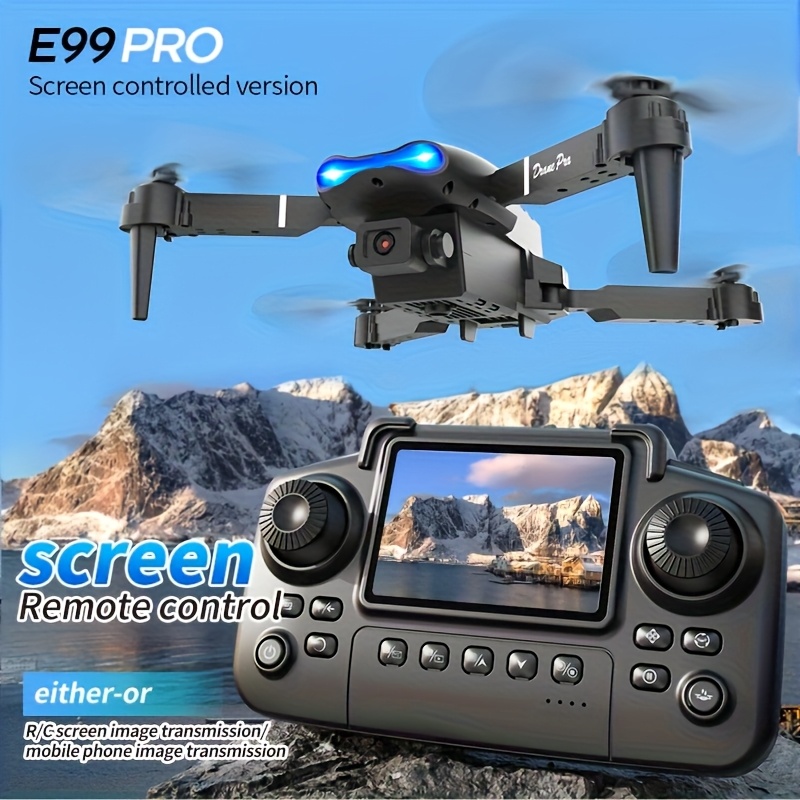 Drone Camera Night Vision - Nuovo Drone Pieghevole E99 PRO MAX