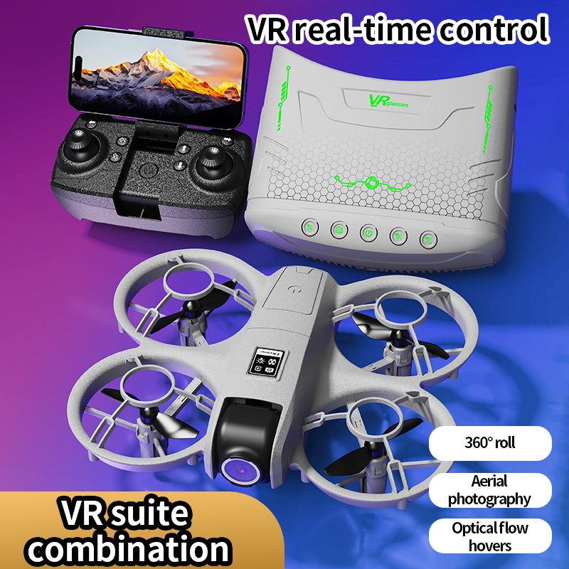 Drone Camera Wide Angle - X228 VR FPV Drone HD Doppia