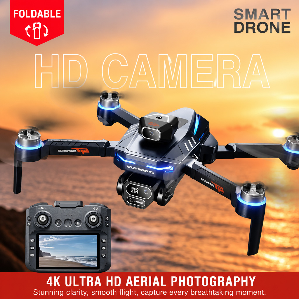 Drone Camera Mount - Droni GPS GT8 360 ° Drone