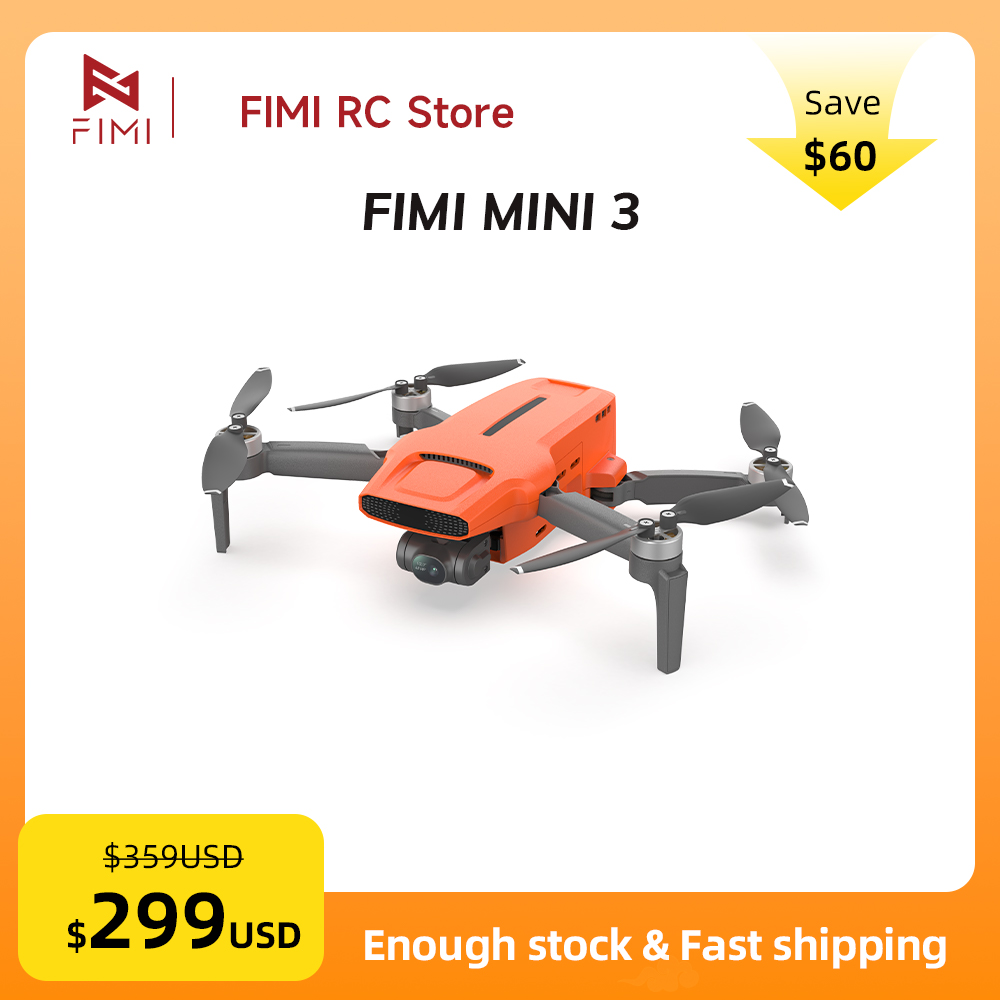 Drone Camera Night Vision - FIMI MINI 3 Drone con Telecamera