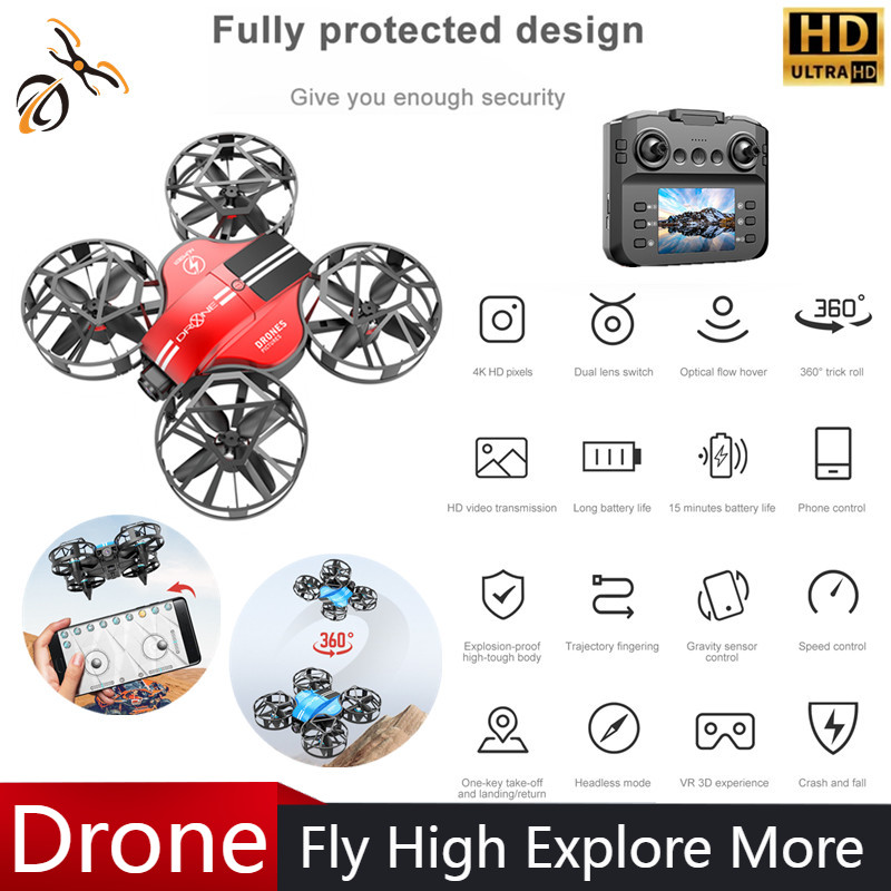 Drone Camera Wide Angle - NUOVO Mini Drone 812PRO professione HD