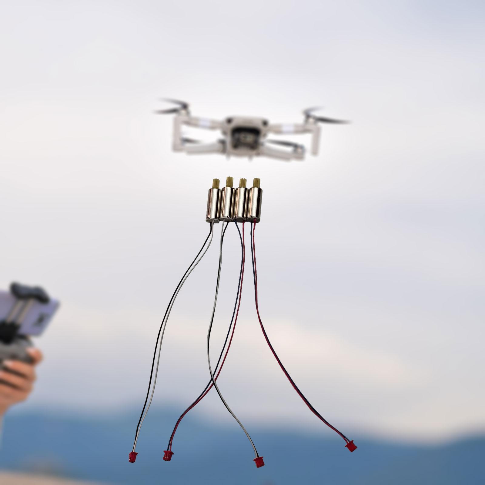 Drone Camera Hd - 4 Pezzi Componenti Motore Drone RC,