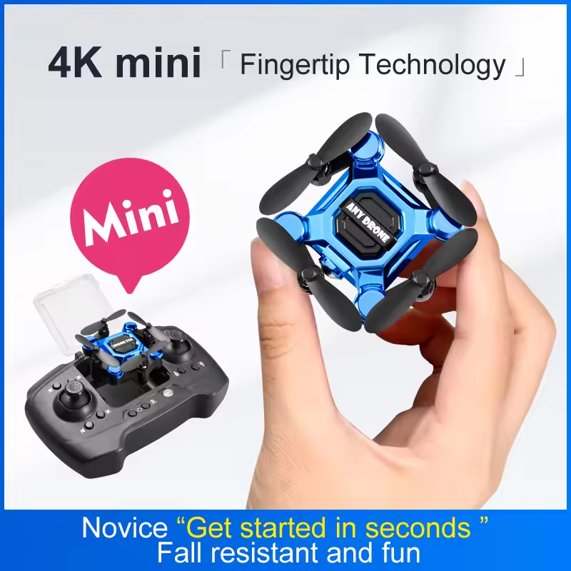 Nuovo Drone Pieghevole K04 Min - Drone Camera Night Vision recensione e prezzo