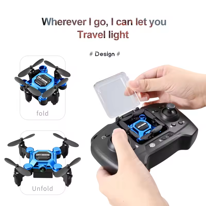 Nuovo Drone Pieghevole K04 Min - Drone Camera Night Vision recensione e prezzo