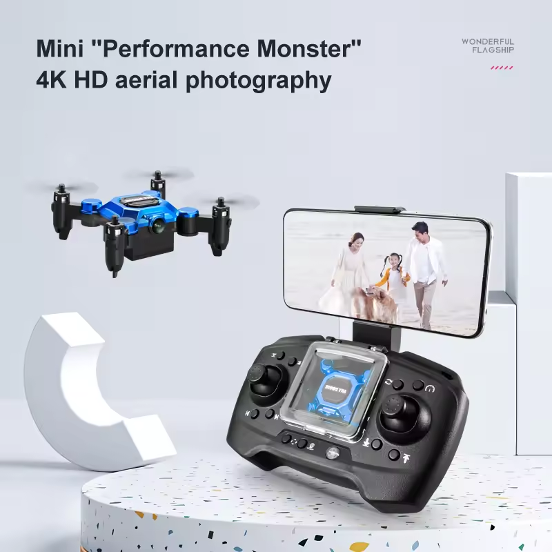Nuovo Drone Pieghevole K04 Min - Drone Camera Night Vision recensione e prezzo
