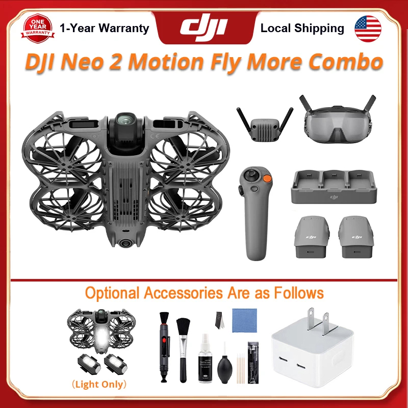 DJI Neo 2 Motion Fly More Comb - Drone Camera Vlog recensione e prezzo