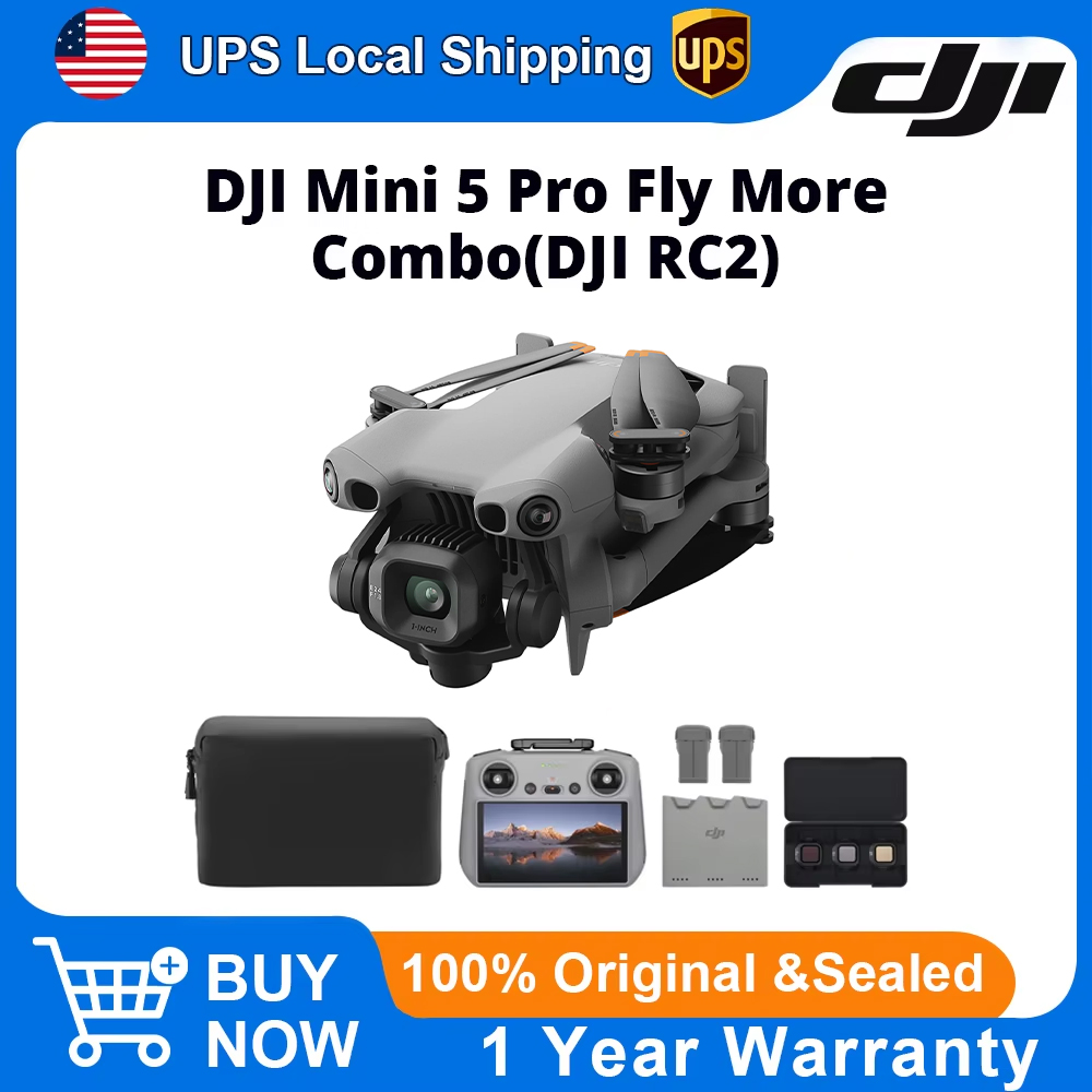 DJI Mini 5 Pro Fly More Combo: - Drone Camera Vlog recensione e prezzo