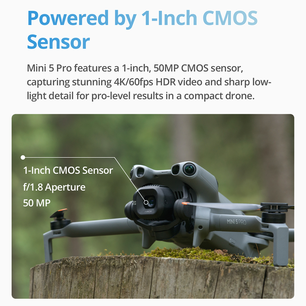 DJI Mini 5 Pro Fly More Combo: - Drone Camera Vlog recensione e prezzo