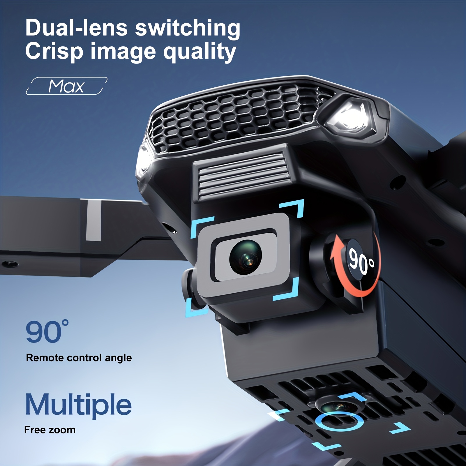 Drone Pieghevole E88PRO MAX 20 - Drone Camera Night Vision recensione e prezzo