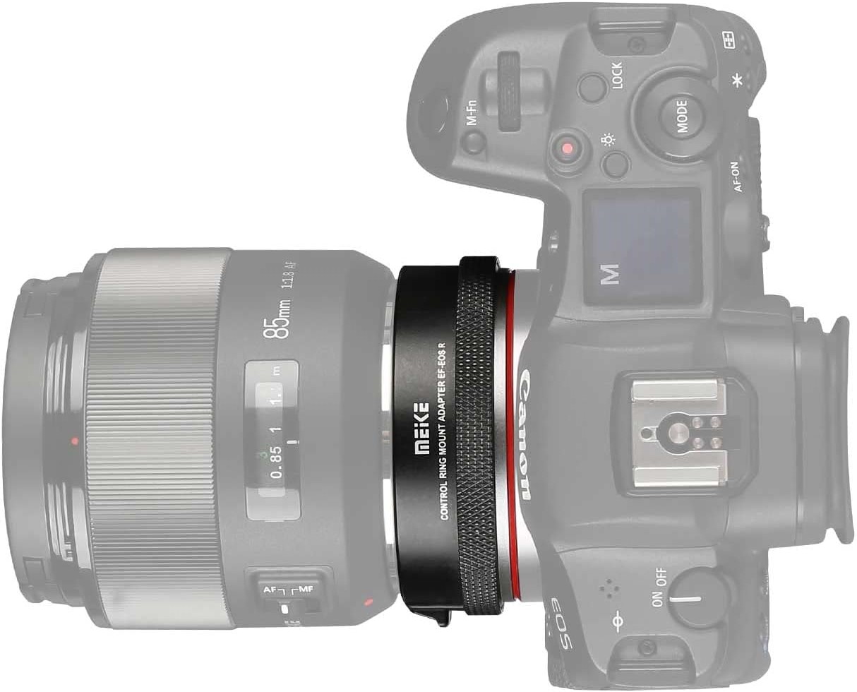 Adattatore per obiettivi Meike - Canon Camera Eos R8 recensione e prezzo