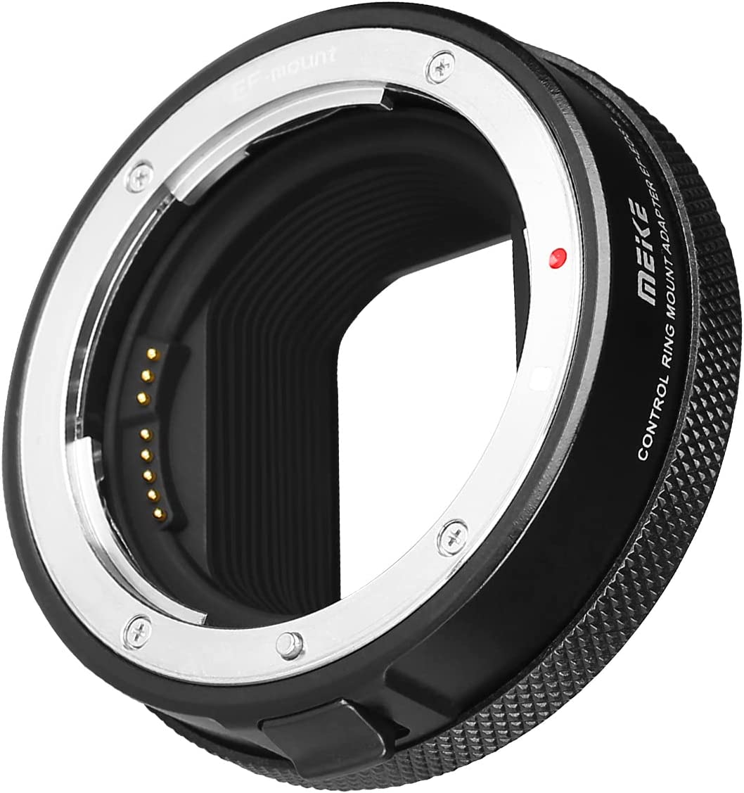 Adattatore per obiettivi Meike - Canon Camera Eos R8 recensione e prezzo