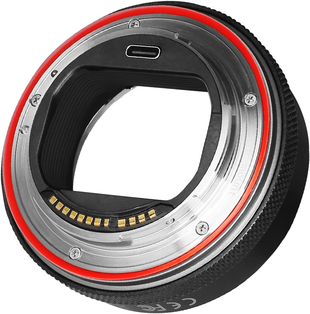 Adattatore per obiettivi Meike - Canon Camera Eos R8 recensione e prezzo