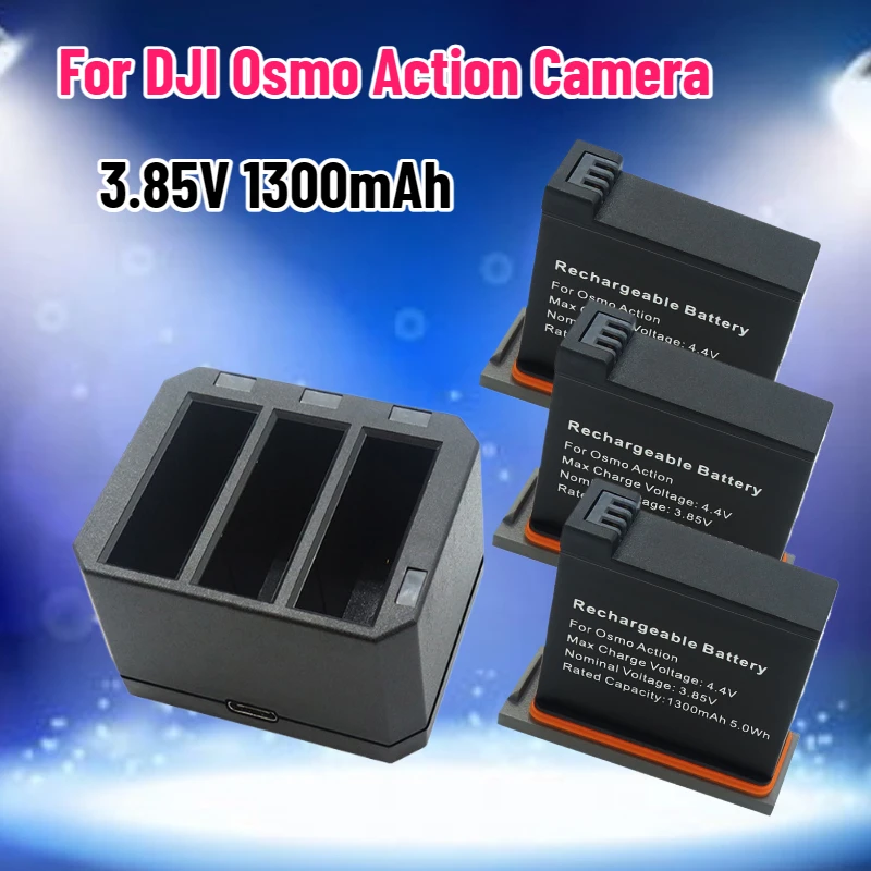 SWZY 3.85V 1300mAh Batteria Co - Drone Camera Action recensione e prezzo
