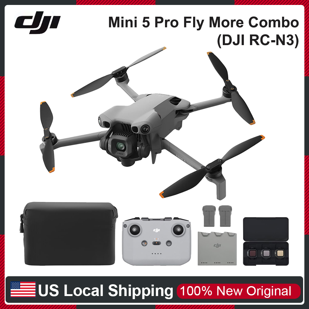 DJI Mini 5 Pro Fly More Combo  - Drone Camera Vlog recensione e prezzo