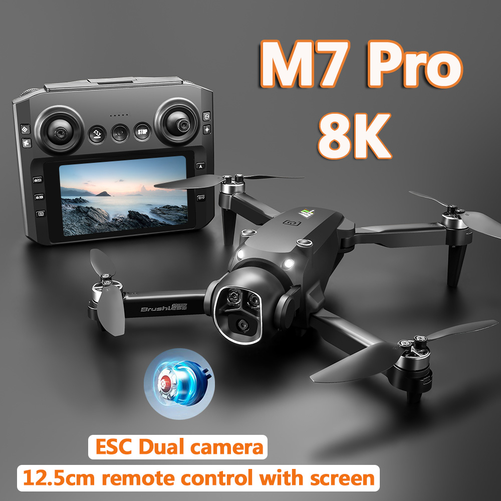 M7 Drone Motore Brushless 8K c - Drone Camera With Gimbal recensione e prezzo