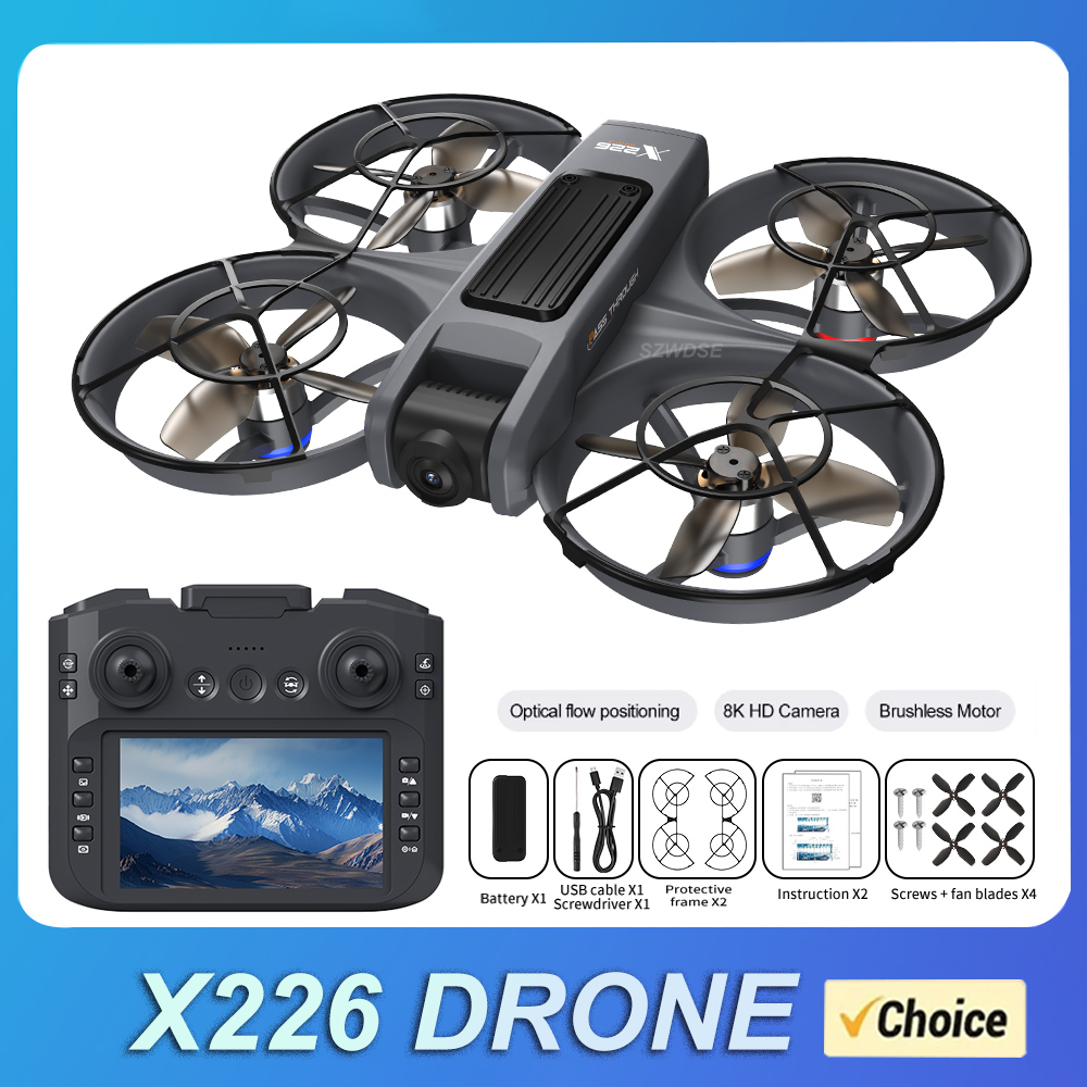 NUOVO Drone RC X226 2.4G 5G WI - Drone Camera 4K recensione e prezzo