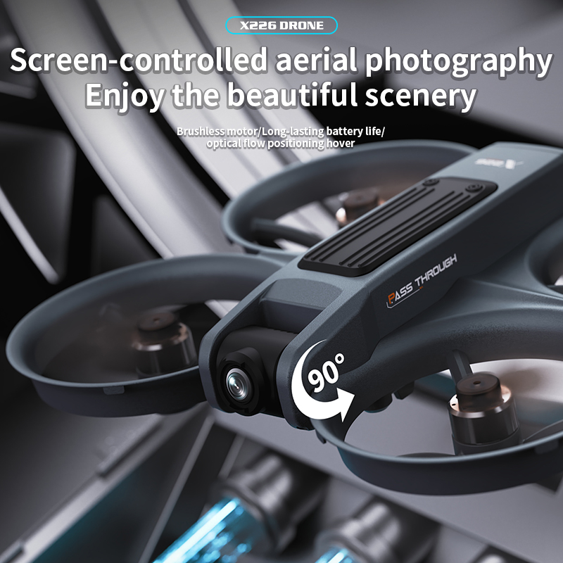 NUOVO Drone RC X226 2.4G 5G WI - Drone Camera 4K recensione e prezzo