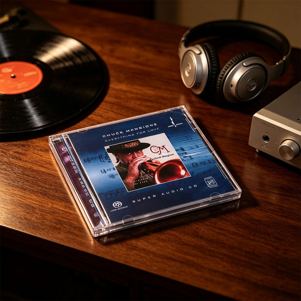 CD 'Everything for Love' Chuck - Drone Camera Stabilized recensione e prezzo