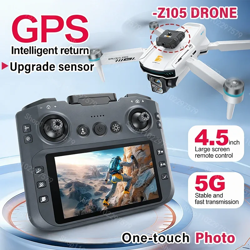 Drone RC Quadricottero Z105 co - Drone Camera Vlog recensione e prezzo