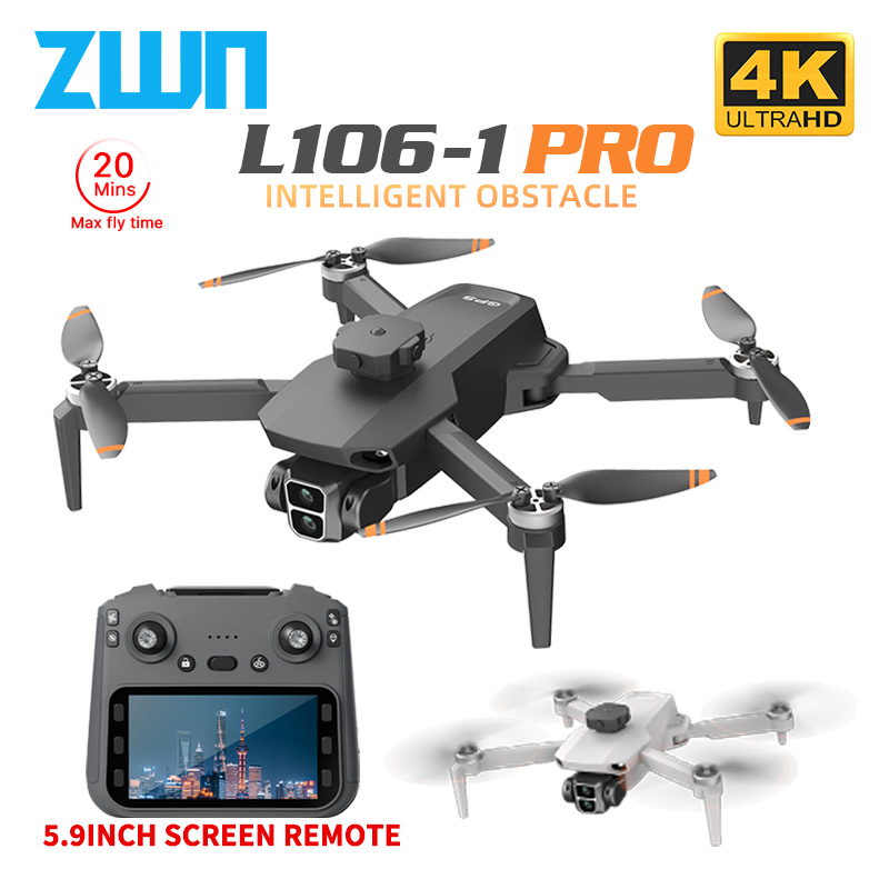 L106-1PRO GPS Drone profession - Drone Camera Wide Angle recensione e prezzo