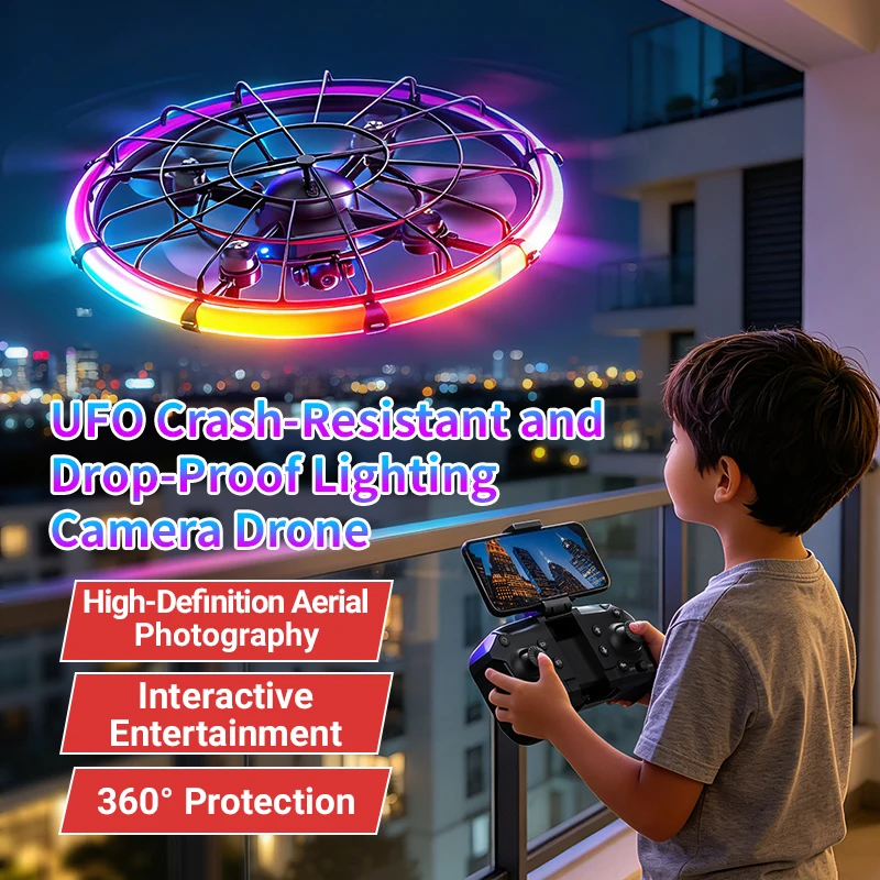 Drone RC JJRC H145 UFO con Dop - Drone Camera Case recensione e prezzo