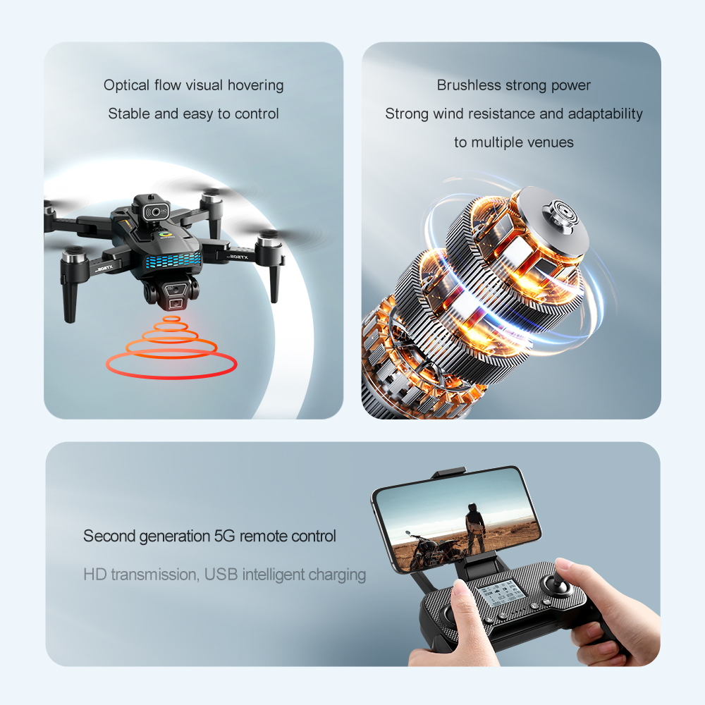 Drone Professionale Brand+ XT5 - Drone Camera Wide Angle recensione e prezzo