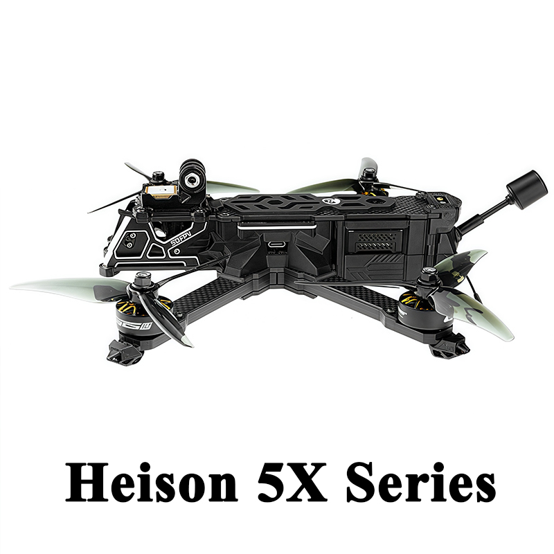 SQFPV Heison 5X Freestyle Cine - Drone Camera Mount recensione e prezzo