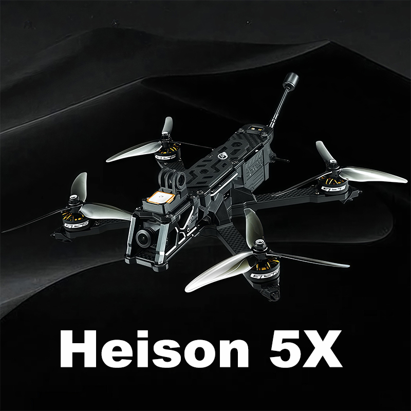SQFPV Heison 5X Freestyle Cine - Drone Camera Mount recensione e prezzo