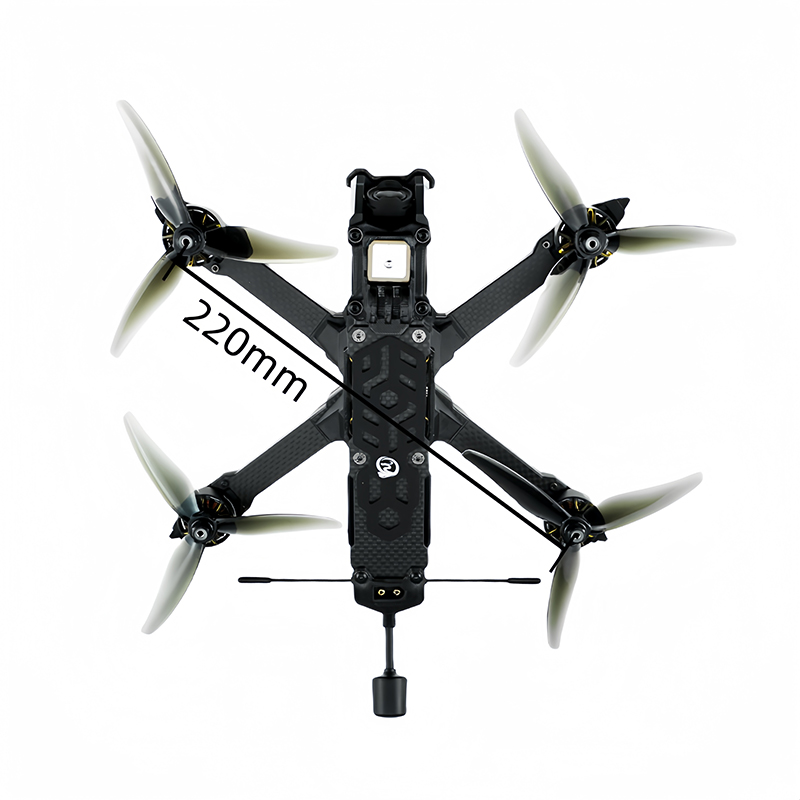 SQFPV Heison 5X Freestyle Cine - Drone Camera Mount recensione e prezzo