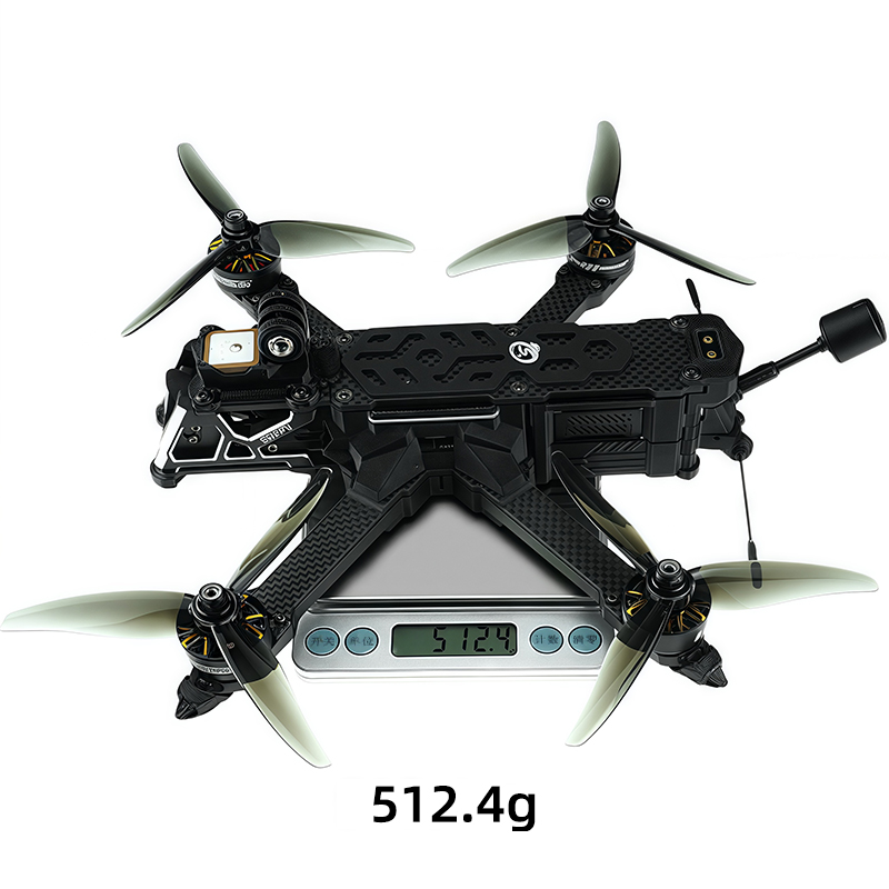 SQFPV Heison 5X Freestyle Cine - Drone Camera Mount recensione e prezzo