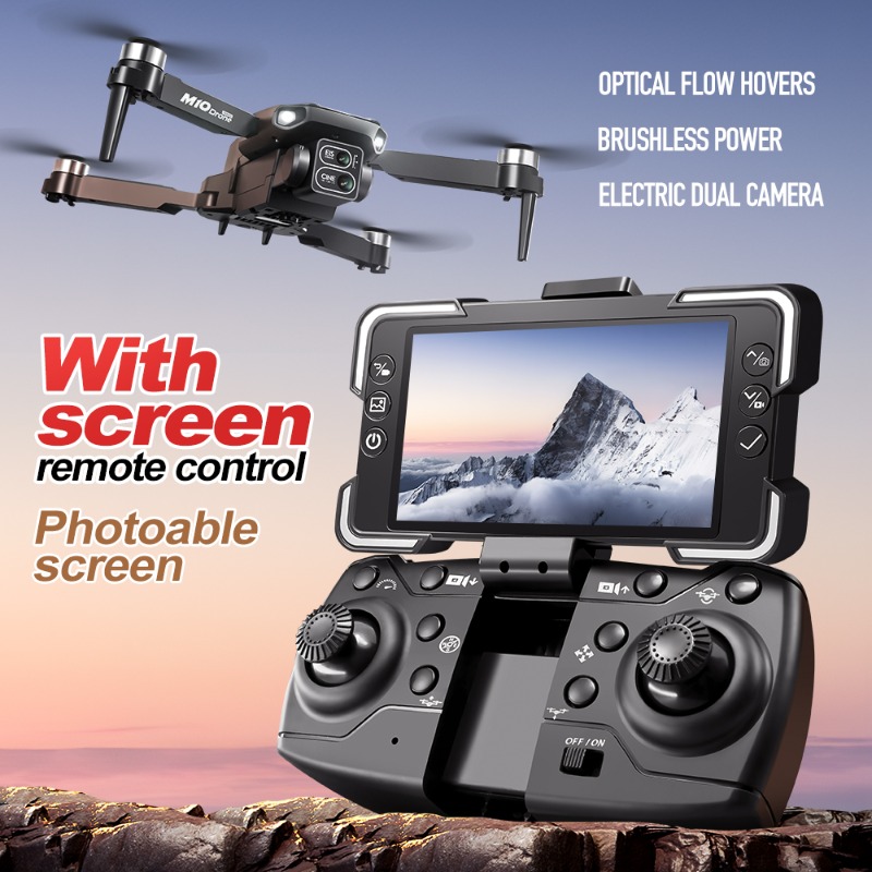 Drone con Telecamera M10, Tele - Drone Camera 4K recensione e prezzo