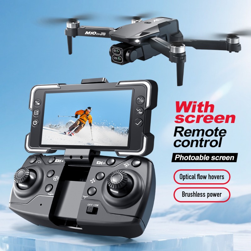 Drone con Telecamera M10, Tele - Drone Camera 4K recensione e prezzo