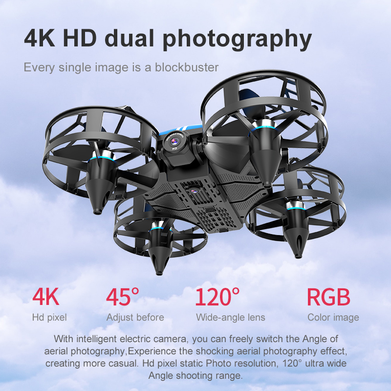 NUOVO Mini Drone 812PRO profes - Drone Camera Wide Angle recensione e prezzo