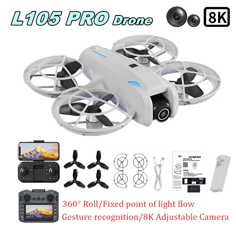 Drone L105 PRO con Doppia Lent - Drone Camera 4K recensione e prezzo