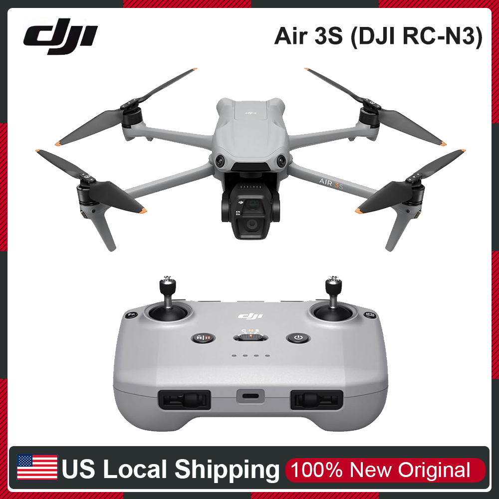 DJI Air 3S: droni con fotocame - Drone Camera Wide Angle recensione e prezzo
